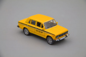 lada 2106, такси, желтый