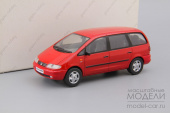 Seat Alhambra. Red