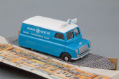Bedford CA Van Radio Rescue, blue/white