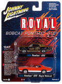 2 Pack -Pontiac 1966 GTO Royal BK