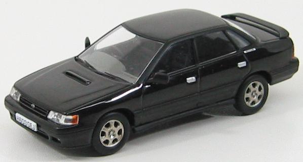 Subaru Legacy RS Turbo 1989 Black