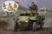 Сборная модель WWII British Humber MK.I Scout Car & AFV Crew Set