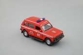 Волжский автомобиль 2131 4х4 НИВА, пожарная охрана, 13 см. 