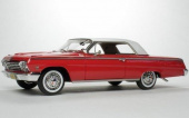 CHEVROLET Impala SS HT 1962 Red/White 