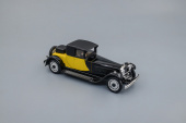 Bugatti 41 Royale Coupe Napoleon black/yellow (1927)