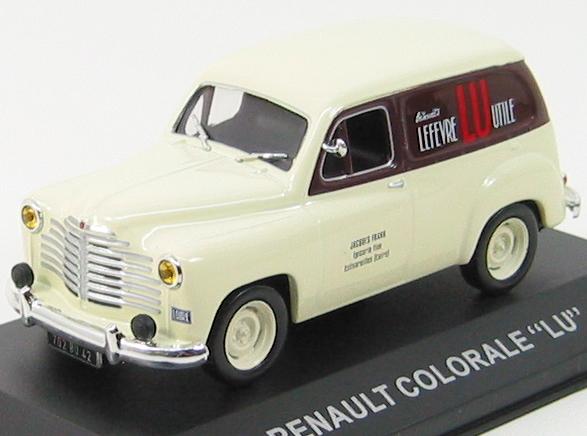 Renault Colorale Van LU 1955 + журнал #6