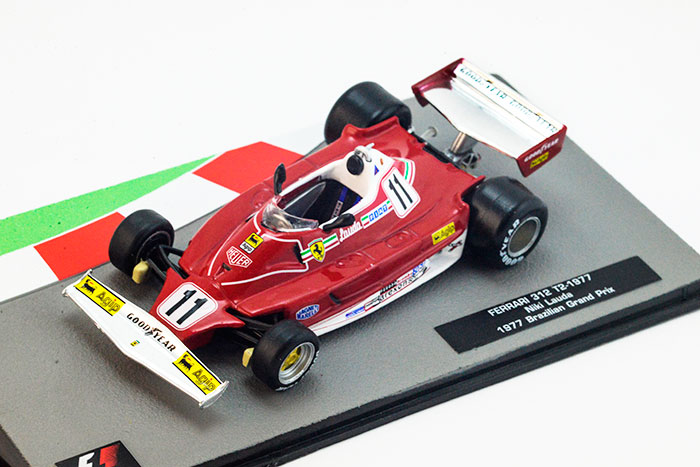 Ferrari 312 T2 - 1977- Niki Lauda - Brazilian Grand Prix