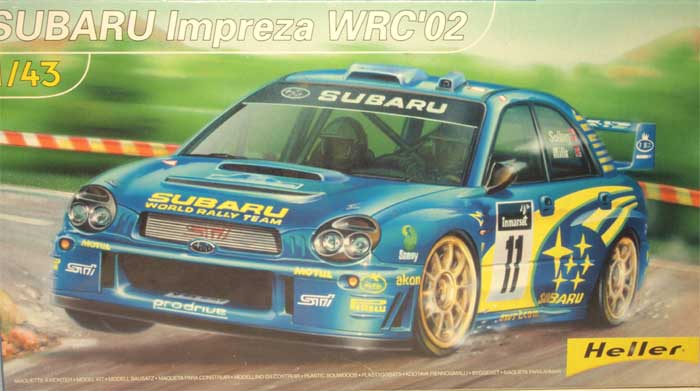 Subaru Impreza WRC'02 (kit)
