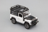 Land Rover Defender 90. Adventure Edition 1:32, белый/чёрный, 140х70 мм