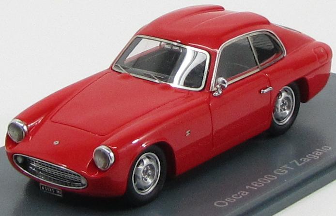 Osca 1600 GT Zagato 1962 Red