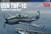 Сборная модель USN TBF-1C "Battle of Leyte Gulf"