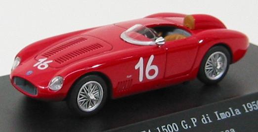 Osca MT4 1500 #16 G.Cabianca GP Imola 1956