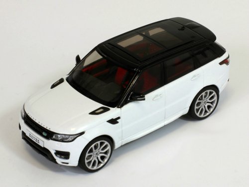 Range Rover Sport 2014 White & Black