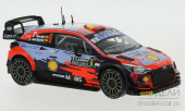 HYUNDAI i20 Coupe WRC #6 Sordo/Del Barrio 5 место Rally Monte Carlo 2021