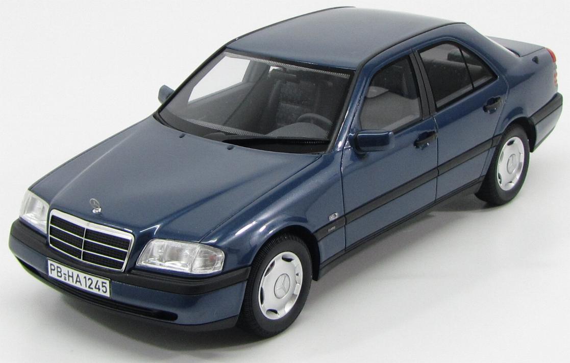 Mercedes-Benz C220 (W202) 1995 Metallic Blue