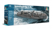Сборная модель Корабль Schnellboot Typ S-38