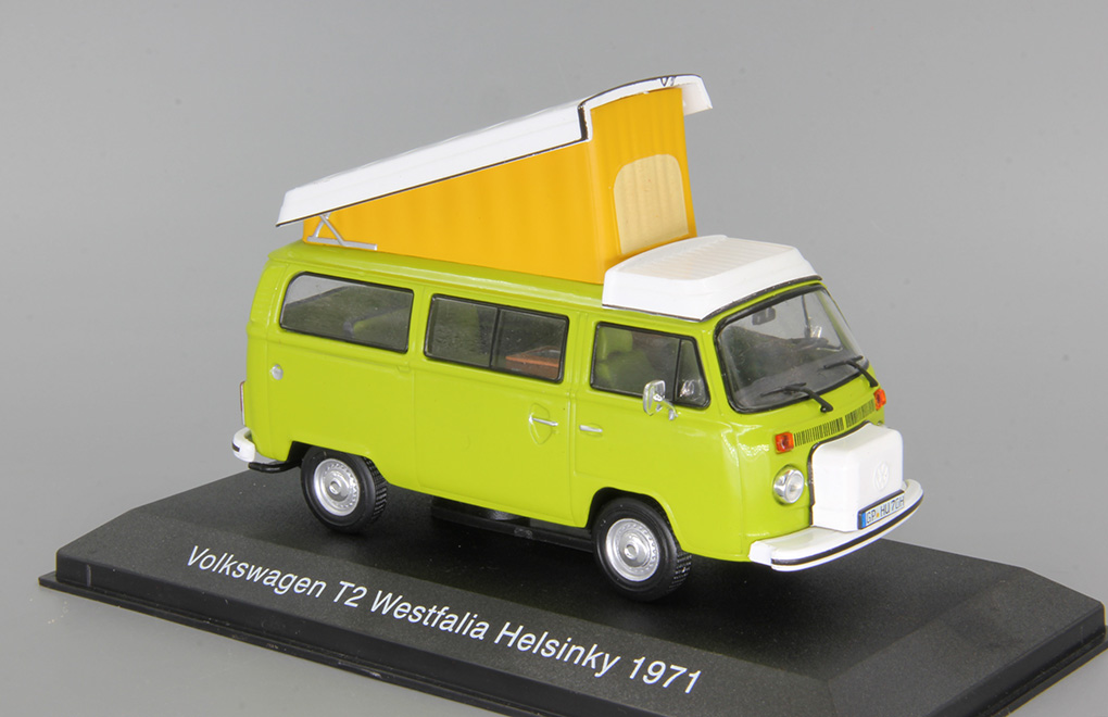 Volksagen T2 Westfalia Helsinky -1971-
