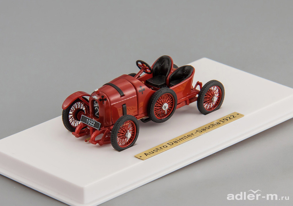 Austro-Daimler "Sascha" 1922 (red)