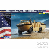 Сборная модель ВМС США десантный грузовой автомобиль LARC-V