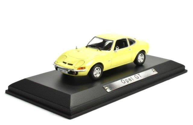 Opel GT 1968 Yellow