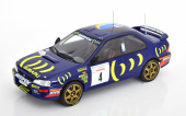 SUBARU Impreza 555 #4 McRae/Ringer 5 место Rally Tour de Corse Чемпион мира 1995