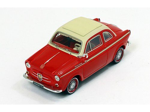 Nsu-Fiat Weinsberg 500 1960 Red / White