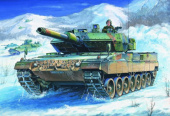 Сборная модель Танк Leopard 2 A5/A6 Tank