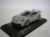 Porsche 992 GT3 - 2020 (chalk)