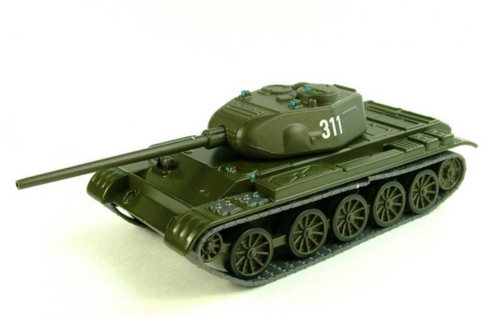 Т-44, Боевые Машины Мира 18