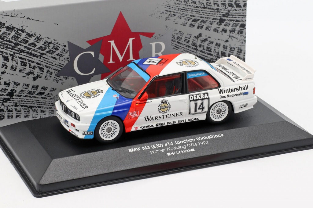BMW M3 (E30) #14 Ganador Norisring DTM 1992 Joachim Winkelhock