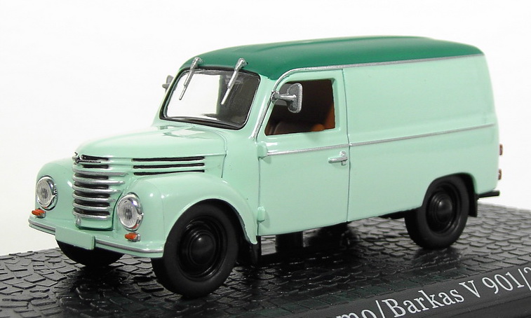 IFA Framo / Barkas V901/2 (фургон) 1954 Green
