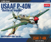 Сборная модель USAAF P-40N "Battle of Imphal"