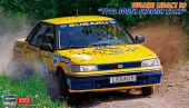 20602-Автомобиль SUBARU LEGACY RS "1992 SOUTH SWEDISH RALLY" (Limited Edition)