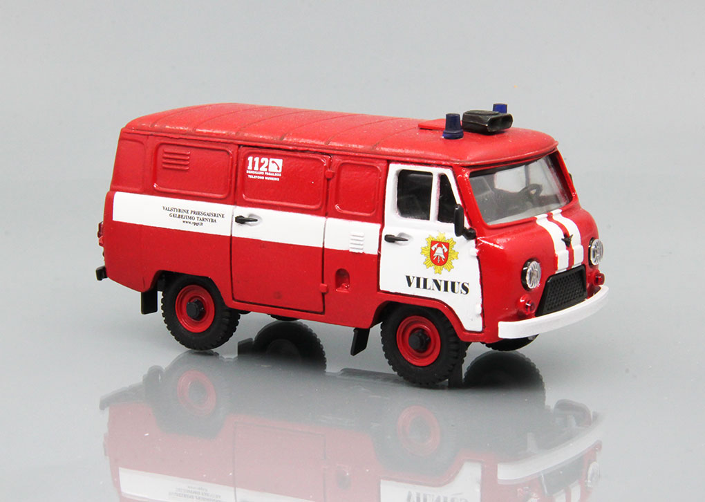 УАЗ-3741 пожарный, Vilnius (Литва)