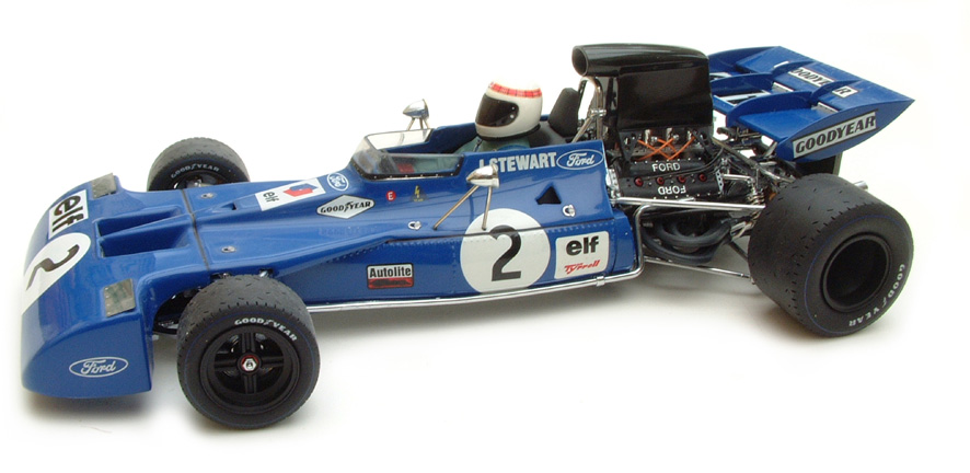 Tyrrell Ford 003 Winner, 1971 Grand Prix of Germany