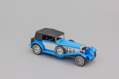 Mercedes SS (1928) blue/grey