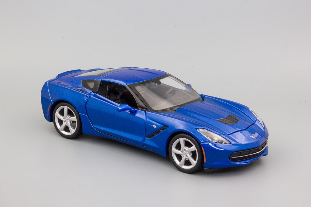 ChevroletCorvette Stingray Coupe (2014) blue
