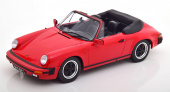 Porsche 911 SC Coupe with extra Softtop - 1983 (red)