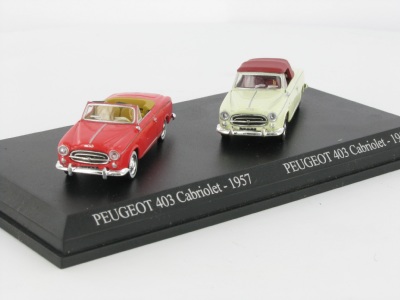 Peugeot 403 cabriolet -1957- / Peugeot 403 cabriolet -1957-