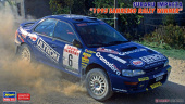 20574-Автомобиль SUBARU IMPREZA "1995 Sanremo Rally Winner" (Limited Edition)