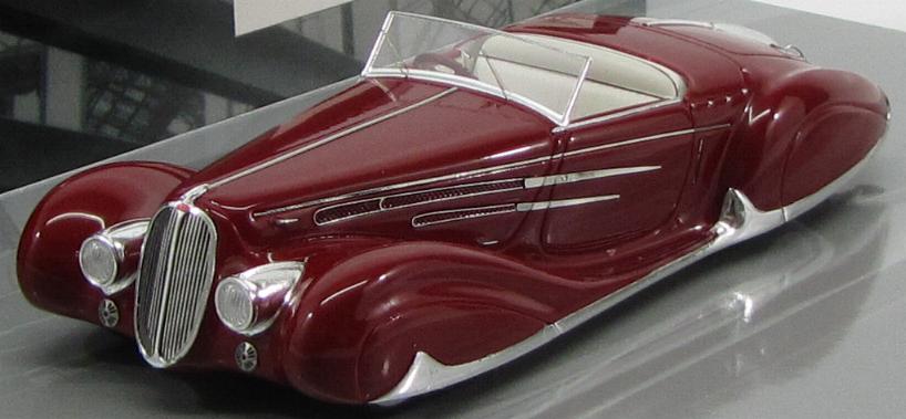 Delahaye Type 165 Cabriolet 1939 Red