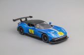 Aston Martin VULCAN, 210х90 мм, синий