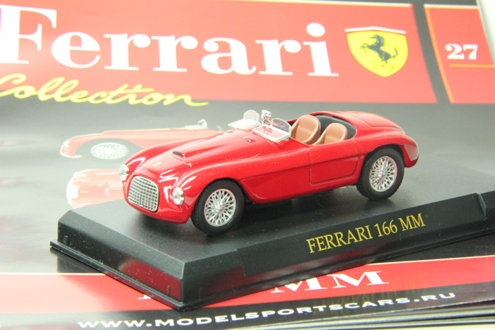 #27 Ferrari 166 MM
