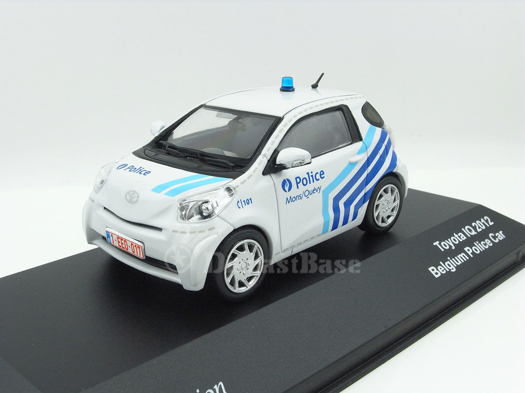 Toyota IQ "Belgium Police" (полиция Бельгии) 2012