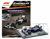 WILLIAMS FW34 #18 "Williams F1 Team" Pastor Maldonado 2012