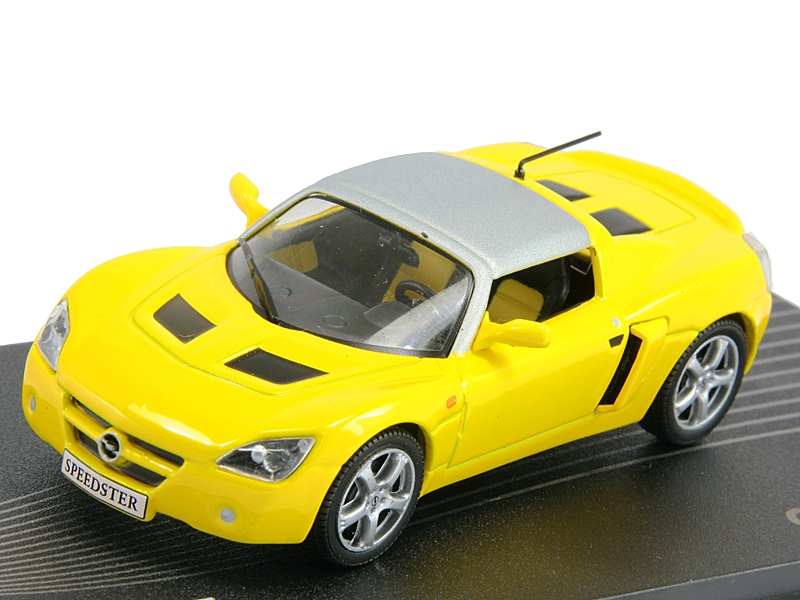 Opel Speedster (2000-2005) Yellow/Silver