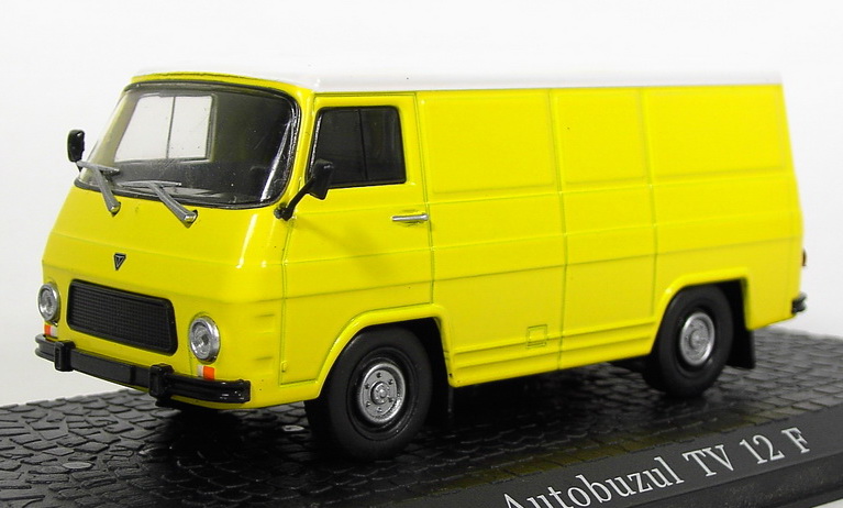 Autobuzul TV12F (фургон) 1973 Yellow / White