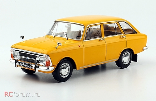 ИЖ-2125 Комби, Легендарные Советские Автомобили 50