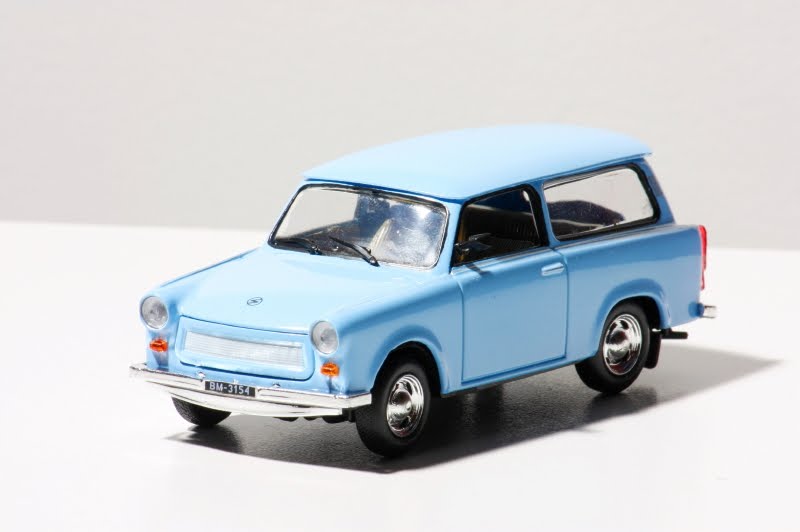 Trabant 601 Universal 1963 (blue)