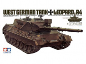 Сборная модель западно-германский танк LEOPARD А4